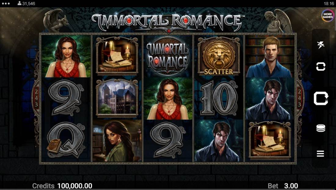Immortal Romance capture d'écran