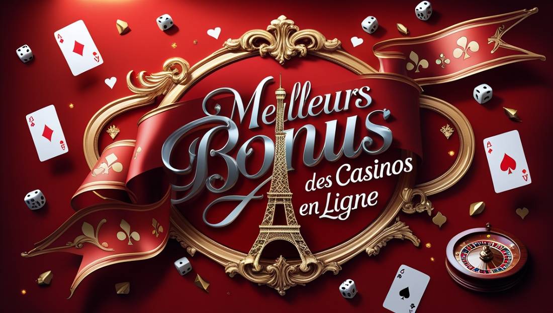 Meilleurs bonus du casino en ligne